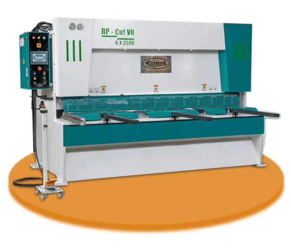 Rajesh CNC Hydraulic Shearing Machine